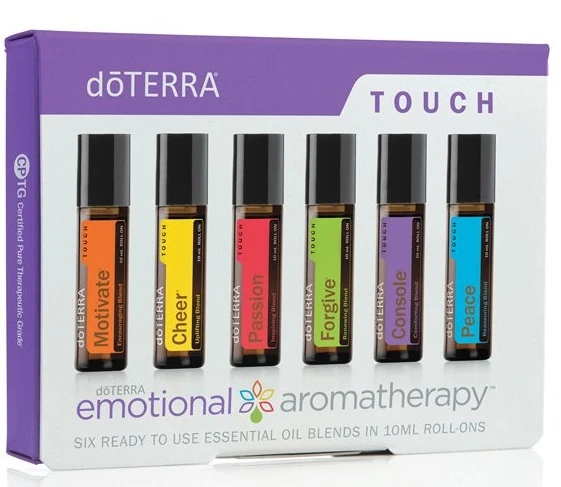 Emotioneel Aromatherapie Touch Kit